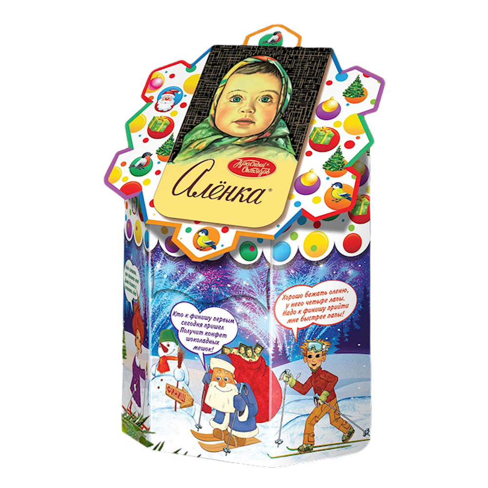 New Year Gift – Set Veselaya Devchenka – 14.11 oz (400 gr)